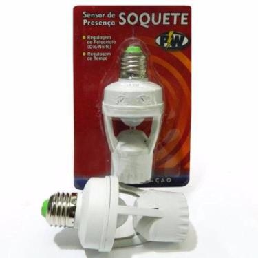 Imagem de Sensor De Presença C/ Soquete E27 Foto Celula