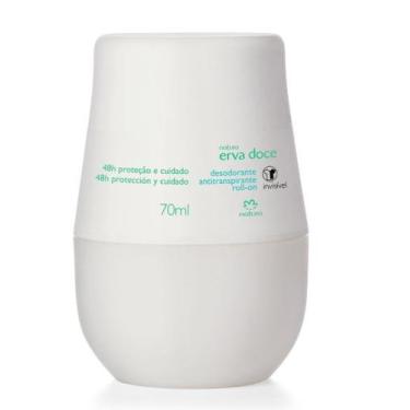 Imagem de Desodorante Antitranspirante Roll-On Erva Doce Natura 70ml 48h de Prot