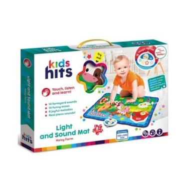 Imagem de Tapete infantil Noisey Farm Light & Sound - ASGARD