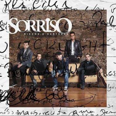 Imagem de CD - Sorriso Maroto - Sorriso - Riscos E Certezas - Ep - SOM LIVRE
