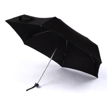 Imagem de Sombrinha Fazzoletti Pocket Manual Preto, Preto, Único