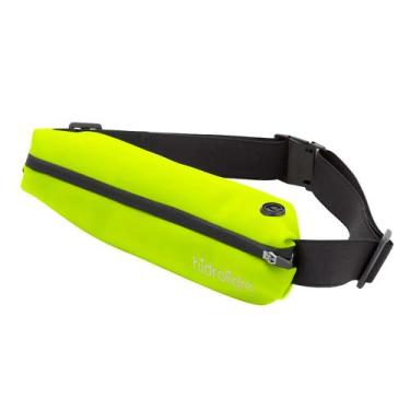 Imagem de Pochete Esportiva Hidrolight Fit Amarelo Neon, Único, Amarelo