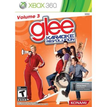 Imagem de Jogo Konami Karaoke Revolution Glee Volume 3 para Xbox 360