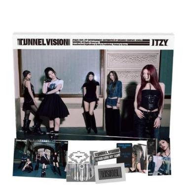 Imagem de Álbum físico ITZY Tunnel Vision 11º Mini Álbum com photobook e CD - Ma