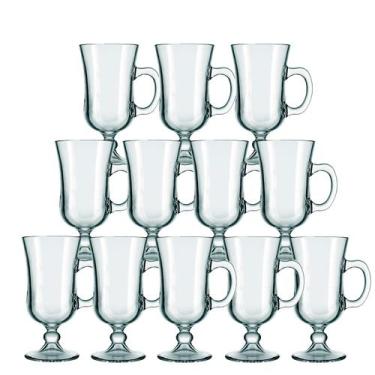Imagem de Taça para Cappuccino Irish Coffee Nevada 240ml 12 Unidades - Nadir Fig