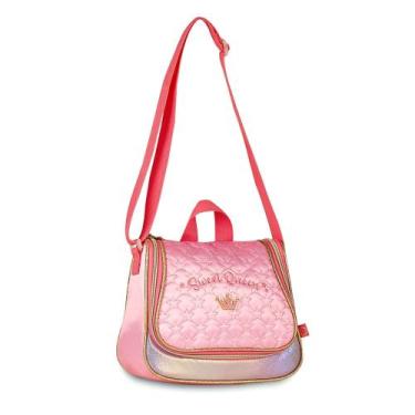 Imagem de Lancheira térmica escolar sweet queen clio infantil sq23061l, Rosa