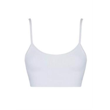 Imagem de Top Power Sem Costura Básico Loba Lupo 41018-001, Branco, M