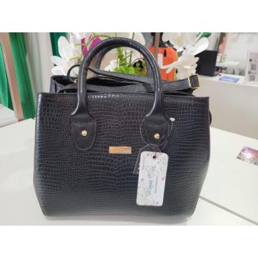 Imagem de Bolsa Feminina, em Couro Belmira Mattos - Maria Eliza 