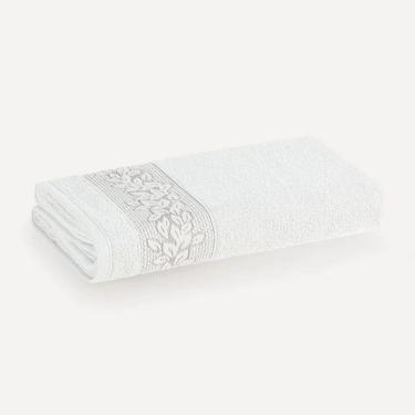 Imagem de Toalha Rosto Provence 48x80 Branco Karsten