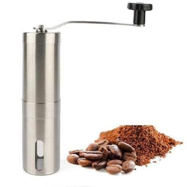 Imagem de Moedor de Café Manual Grãos em Inox - AG