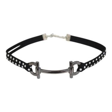 Imagem de Choker Country Preta de Bridão Paul Western 39695