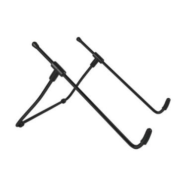 Imagem de Suporte para Notebook Ergonômico Steel - Suporta até 20kg - Preto - 00