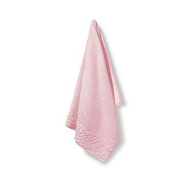 Imagem de Toalha de Rosto Dohler Confort Air Touch 50x90 100 Algodão 500g Felpud