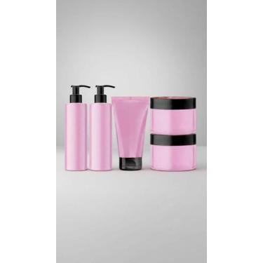 Imagem de Kit Cuidado Facial e Corporal Cereja 5 Peças - Congratulations Store