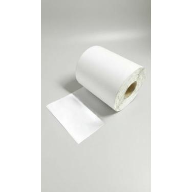 Imagem de Etiqueta Bolinha Transparente 5cm Impressão - Congratulations Store