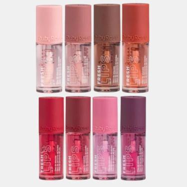 Imagem de Lip Oil Ruby Rose Fresh Lips Hb-l6526, GL03 HB-L65226-3