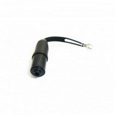 Imagem de Ballun Adaptador Caneta Apfer Para Fio Coaxial Com Borracha Protetora 