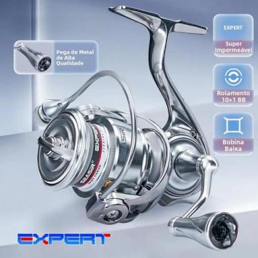 Imagem de Carretilha De Pesca Seasir Ultra-Longa Para Arremesso 1500S-4000S 10+1