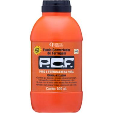 Imagem de Removedor Neutralizador Convertedor. De Ferrugem Pcf 500Ml - QUIMATIC