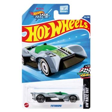 Imagem de Carro Hot Wheels Futurismo HW Race Day Prata