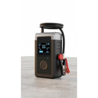 Imagem de Compressor De Ar Portátil 150Psi Com Auxiliar Partida - Congratulation