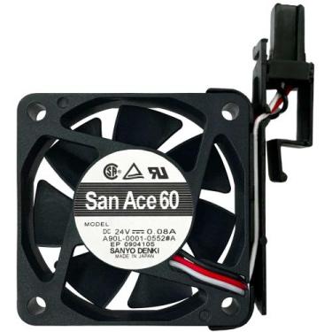 Imagem de Cooler A90L-0001-0552 24V 0.08A 3P 6015 Garantia 2 Anos Suporte - Sany