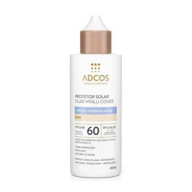 Imagem de Adcos Protetor Solar Fluid Hyalu Cover FPS60 Nude 9928 - 1010-579