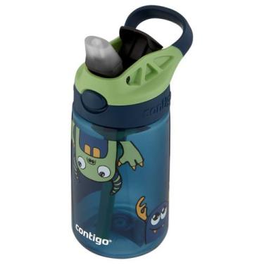 Imagem de Garrafinha Garrafa Infantil Contigo Kids Monstros 414ml