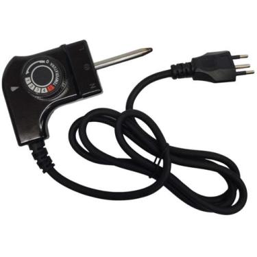 Imagem de Tomada com termostato 127v original panela elétrica britânia multi gri