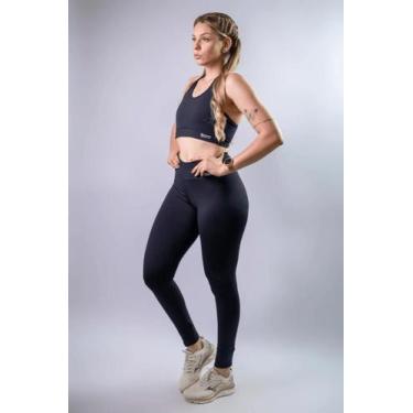 Imagem de Legging Fitness Feminino - LIBRENA, P, Preto