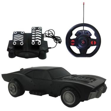 Imagem de Carrinho De Controle Remoto Batman Batmóvel Filme 2022 - Candide