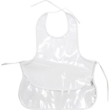 Imagem de Avental Escolar Goodie Cristal Liso 6 Unidades Transparente