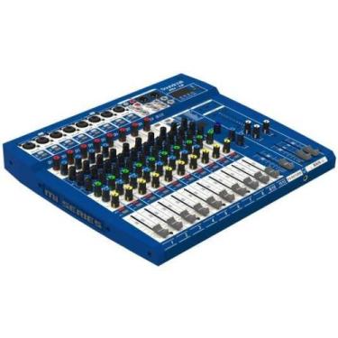 Imagem de Mesa de Som Soundcraft MI-12 Analógico com 12 Canais
