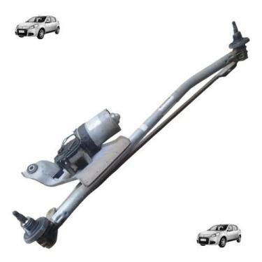 Imagem de USADO: Motor Mecanismo Limpador Parabrisa Sandero 1.0 2009 Original - 