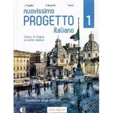 Imagem de Nuovissimo Progetto Italiano 1 (a1-a2) - Corso Di Lingua E Civilta Ita