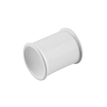 Imagem de Luva De 1/2 Cor Branca Modelo Plastibox Referência 57254/007 Marca Tra