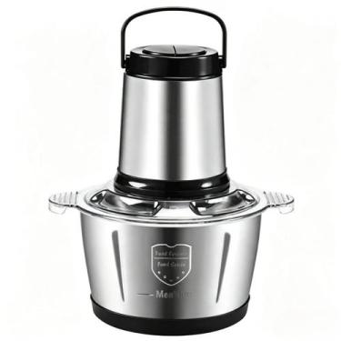 Imagem de Moedor De Carne Elétrico 3 Litros Para Uso Doméstico - GBG STORE