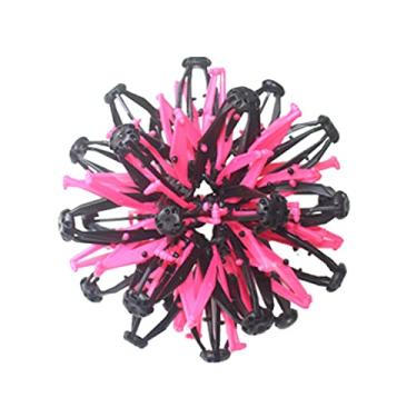 Imagem de Mona43Henry respiração expansível, bola sensorial para crianças, adultos, ioga, relaxamento, acessórios meditação, flores para meninos e meninas, brinquedos aniversário