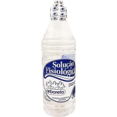 Imagem de Solução Cloreto Sódio 0,9% Arboreto 500ml Arboreto