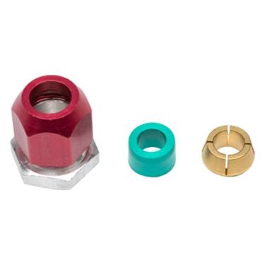 Imagem de ACDelco 15-34524 Kit de bloqueio de ar condicionado de diâmetro externo profissional de 9,5 mm com parada, vedação e virola