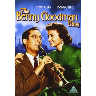 Imagem de The Benny Goodman Story [DVD][1955]
