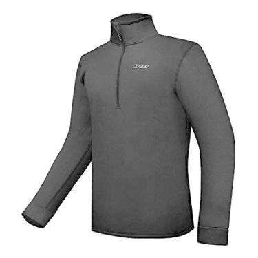 Imagem de 'Blusa X11 Climate 3 Térmica Preto Frio Motoqueiro Segunda Pele Grossa (PP)