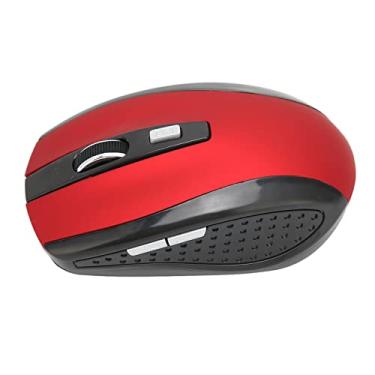Imagem de Mouse sem fio, mouse de computador Transmissão sem fio de alta eficiência sem fio para Windows Vista para Windows XP para OS X(vermelho)