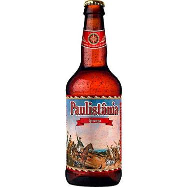 Imagem de CERVEJA NACIONAL PAULISTANIA IPIRANGA 500ML GF