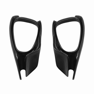 Imagem de Mryok Persianas laterais personalizadas para óculos de sol Oakley Juliet X Metal - Opções, Preto, One Size