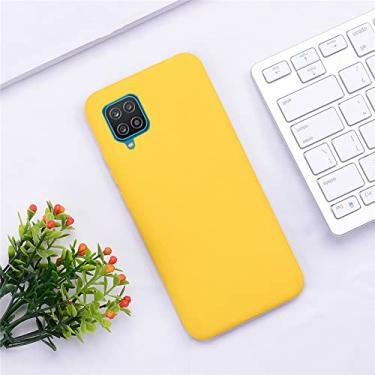 Imagem de Capa de telefone de silicone macio cor fashion para samsung galaxy a22 a52 a52s m32 a32 5g 4g a12 m12 m21 m31 a02 a02s a11 m11 a10 a41 capa protetora, a06, para a52 5g 4g, a52s 5g