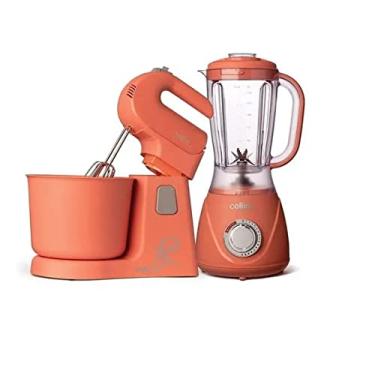 Imagem de Kit Cellini Liquidificador + Batedeira – Flamingo 127V