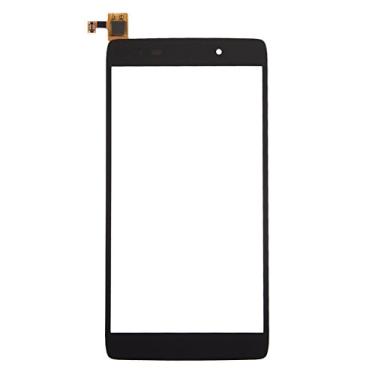 Imagem de LIYONG Peças sobressalentes para painel de toque para Alcatel One Touch Idol 3 (4,7 polegadas)/6039 (preto) peças de reparo (cor: preto)