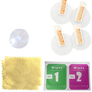 Imagem de Protetor de tela de vidro temperado OCTelect para relógio inteligente de tela redonda de 1,18 polegadas/1,22/1,3/1,34/1,38/1,42/1,46/1,5/1,54/1,57/1,61/1,65 polegada (1,46 polegada)