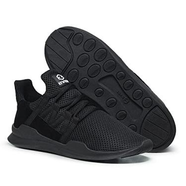 Imagem de Tênis Caminhada Corrida Leve Macio Confortável Academia Fitness + Relógio + Meia + Fone - Rosa - 36